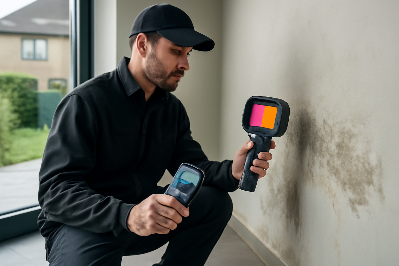 Comment un spécialiste humidité établit un diagnostic complet en 6 étapes