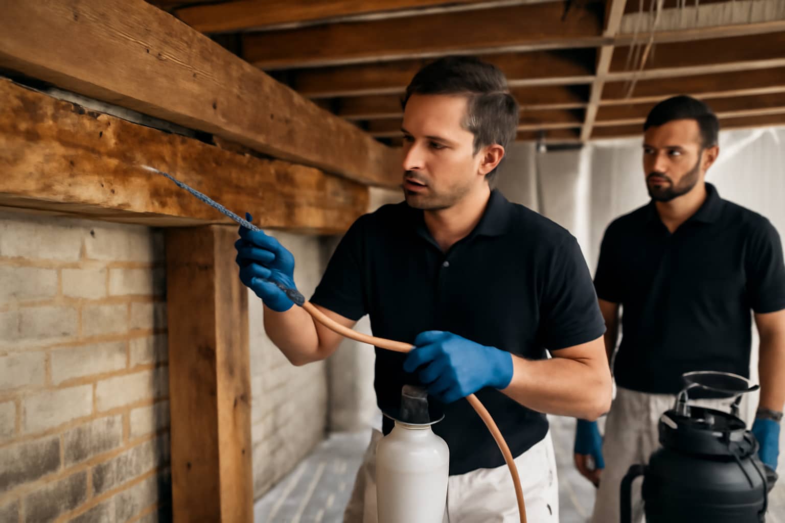 Traitement mérule : combien de temps dure un chantier et quelles garanties demander ?