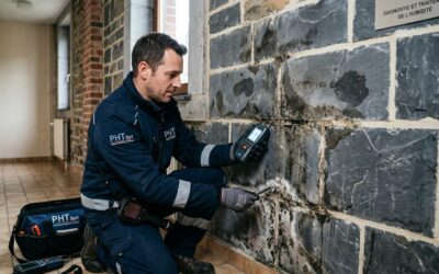 Évaluer la gravité d&rsquo;un problème d’humidité dans votre bâtiment sans matériel professionnel : nos solutions pratiques