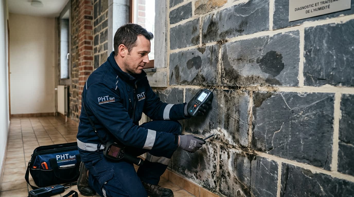 Évaluer la gravité d’un problème d’humidité dans votre bâtiment sans matériel professionnel : nos solutions pratiques Problème d’humidité : comment estimer la gravité sans matériel professionnel ?