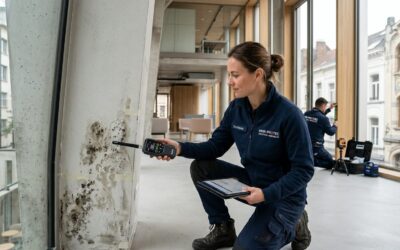Quand contacter en urgence une entreprise d&rsquo;humidité à Bruxelles pour un devis face à des problèmes persistants