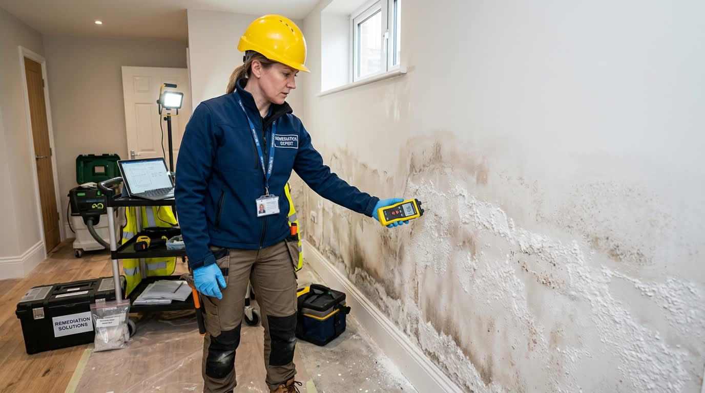Salpêtre sur les murs : comment distinguer l’humidité ascensionnelle d’un dépôt simple et quelles solutions offre PHT Salpêtre sur les murs : signe d’humidité ascensionnelle ou simple dépôt ?