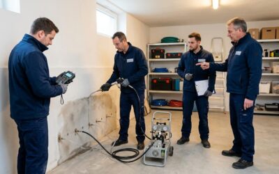 Solutions professionnelles pour lutter contre l&rsquo;humidité sous-sol selon l&rsquo;origine du problème
